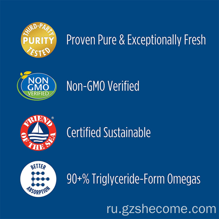 Капсулы Omega улучшают риск аллергии